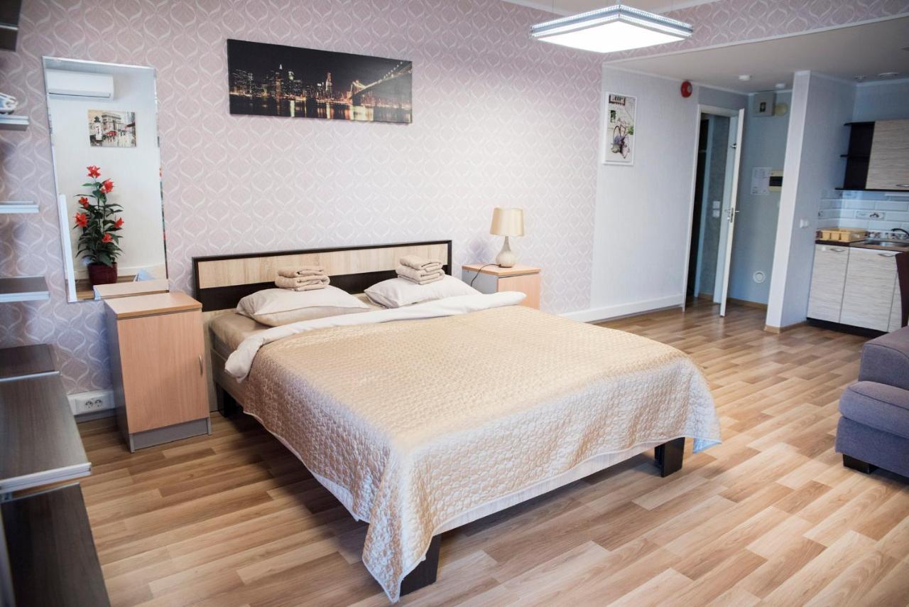 Papiniidu Studio Apartments Pärnu Esterno foto