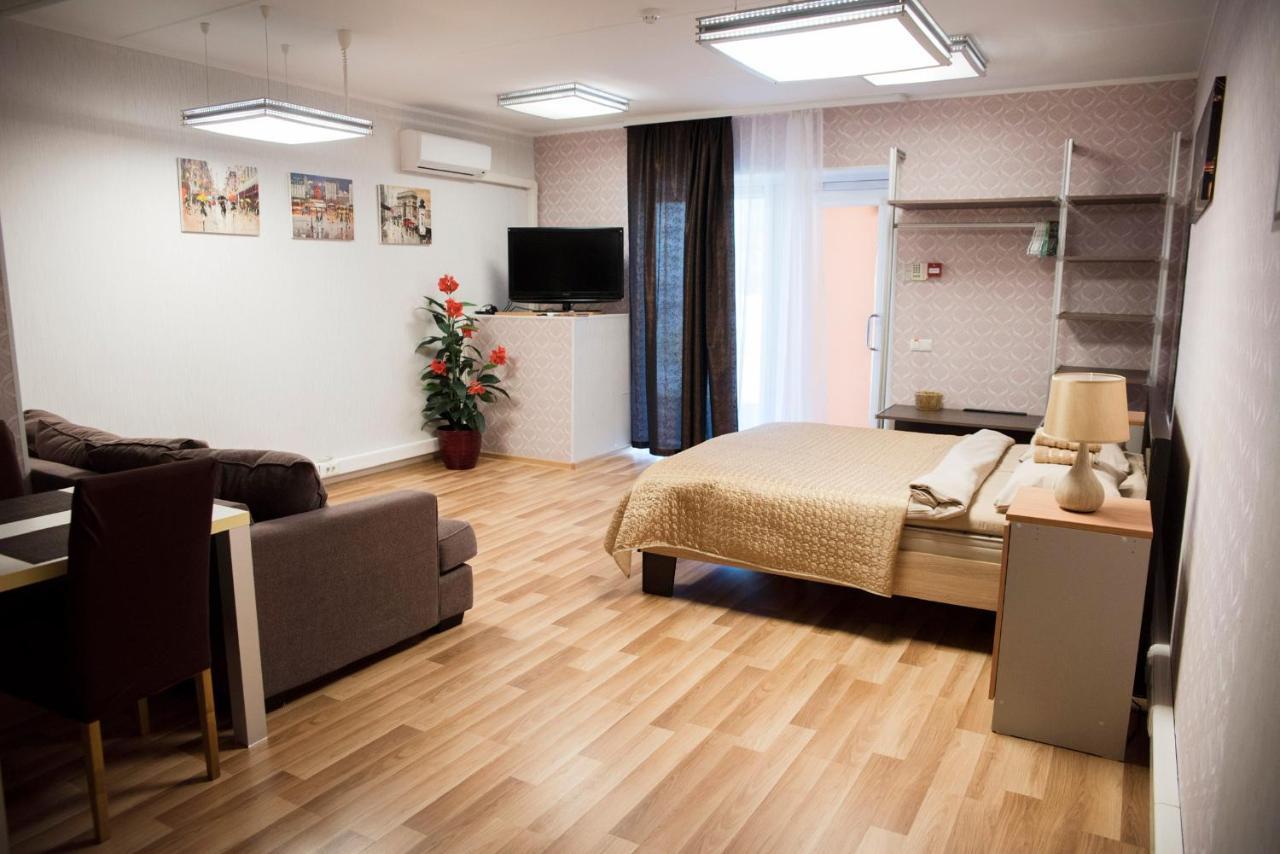 Papiniidu Studio Apartments Pärnu Esterno foto