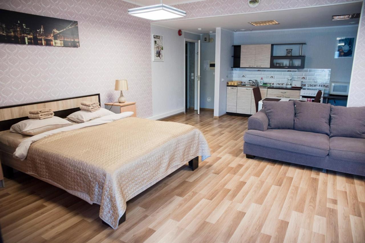 Papiniidu Studio Apartments Pärnu Esterno foto