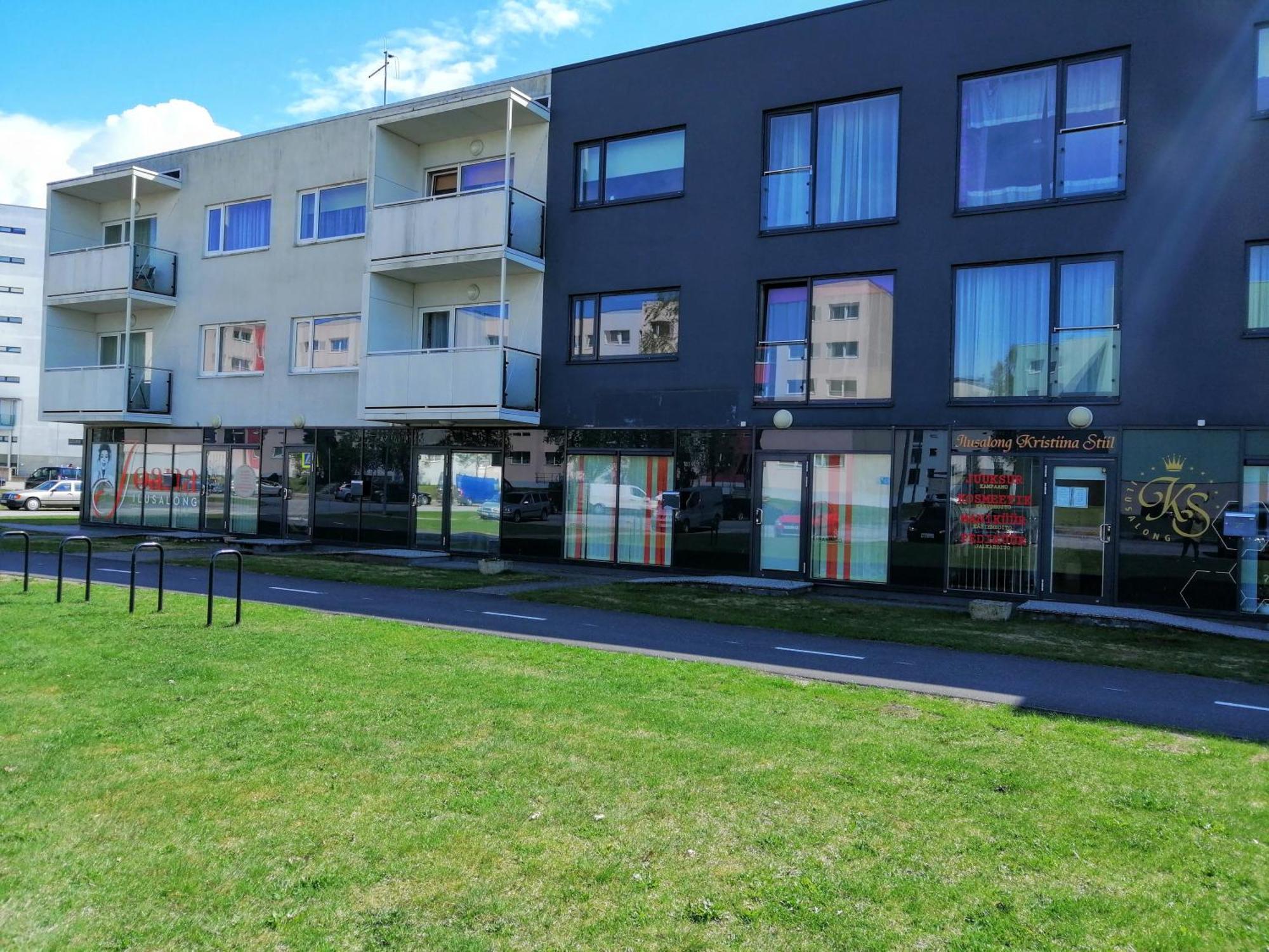 Papiniidu Studio Apartments Pärnu Esterno foto